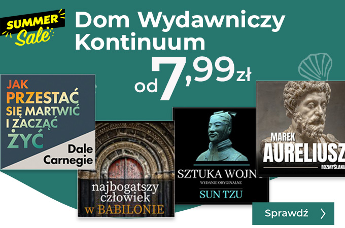 DOM WYDAWNICZY KONTINUUM 7,99 ZŁ